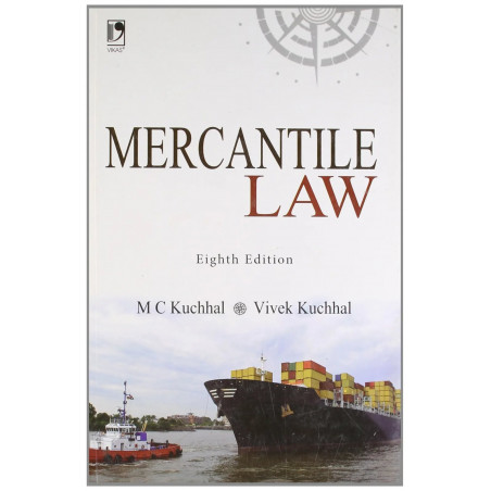 Mercantile Law book by M.C. Kuchhal, Vivek Kuchhall