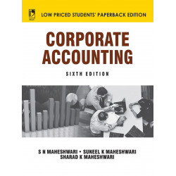 Corporate Accounting, book by CA Sharad K Maheshwari & Suneel K Maheshwari S N Maheshwari
