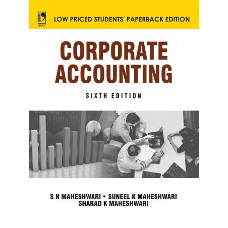 Corporate Accounting, book by CA Sharad K Maheshwari & Suneel K Maheshwari S N Maheshwari