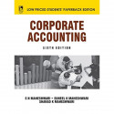 Corporate Accounting, book by CA Sharad K Maheshwari & Suneel K Maheshwari S N Maheshwari - Back Cover