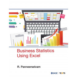 Business Statistics Using Excel book by R Panneerselvam