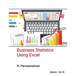 Business Statistics Using Excel book by R Panneerselvam - Back Cover
