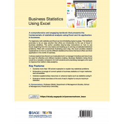 Business Statistics Using Excel book by R Panneerselvam - Additional Image 3
