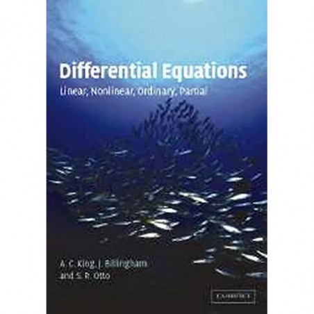 DIFFERENTIAL EQUATIONS: LINEAR, NONLINEAR, ORDINARY, PARTIAL book by King