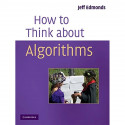 How to Think about Algorithms book by Prof Jeff Edmonds - Back Cover