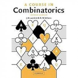 COURSE IN COMBINATORICS book by R. M. Wilson, J. H. Van Lint