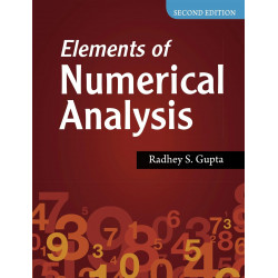 Elements of Numerical Analysis book by Radhey S. Gupta