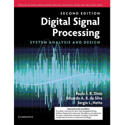 DIGITAL SIGNAL PROCESSING, 2ND EDITION : SYSTEM ANALYSIS AND DESIGN book by Paulo S. R. Diniz