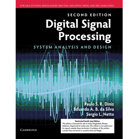 DIGITAL SIGNAL PROCESSING, 2ND EDITION : SYSTEM ANALYSIS AND DESIGN book by Paulo S. R. Diniz