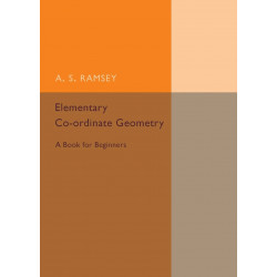 ELEMENTARY CO-ORDINATE GEOMETRY book by A. S. Ramsey