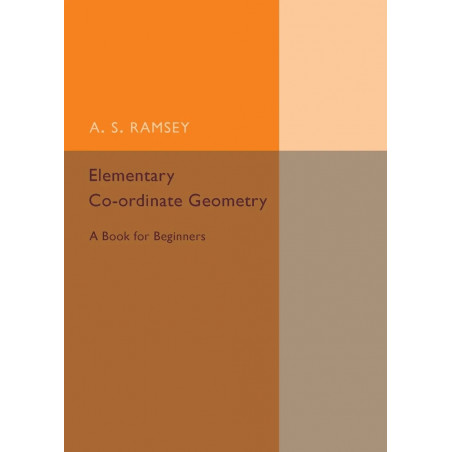 ELEMENTARY CO-ORDINATE GEOMETRY book by A. S. Ramsey