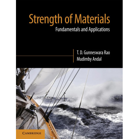 Strength of Materials: Fundamentals and Applications book by T. D. Gunneswara Rao, Mudimby Andal