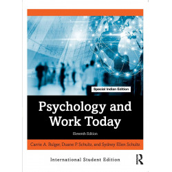 PSYCHOLOGY AND WORK TODAY book by Emma Shuttleworth Richard Huggett
