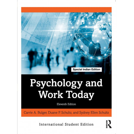 PSYCHOLOGY AND WORK TODAY book by Emma Shuttleworth Richard Huggett