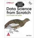 Data Science From Scratch: First Principles with Python, Second Edition (Greyscale Indian Edition) book by Joel Grus - Back Cove