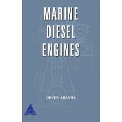 Marine Diesel Engine book by Deven Aranha