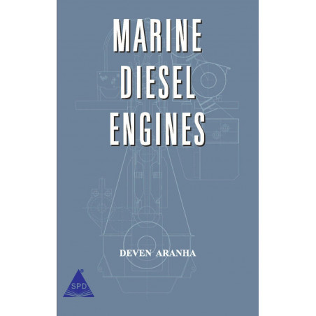 Marine Diesel Engine book by Deven Aranha