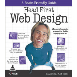 Head First Web Design book by Watrall, Ethan