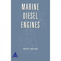 Marine Diesel Engine book by Deven Aranha - Back Cover