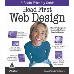 Head First Web Design book by Watrall, Ethan - Back Cover