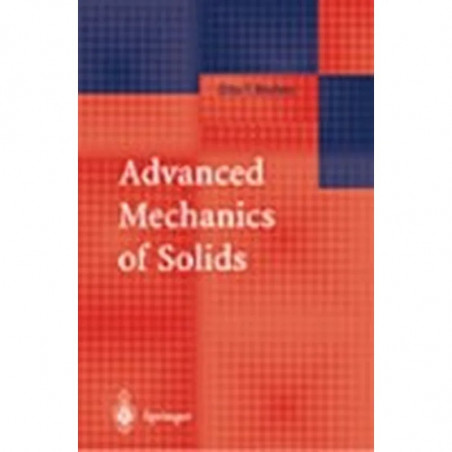 Advanced Mechanics Of Solids book