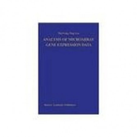 Analysis of Microarray Gene Expression Data book by Ting Lee Mei-Ling