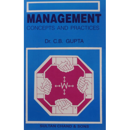 Management Concepts & Practice book by C.B. Gupta