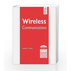 WIRELESS COMMUNICATIONS by ANDREAS F. MOLISCH Book-9788126510566