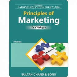 Principles of Marketing book by C B Gupta