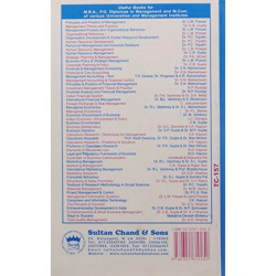 Management Concepts & Practice book by C.B. Gupta - Additional Image 4