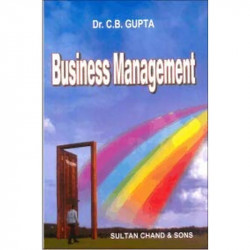 Business Management B.Com Madras book by Gupta C.B.