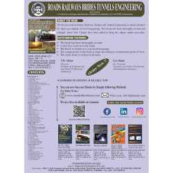Roads, Railways Bridges and Tunnels Engg.(ISBN-13: 9788189401337) book by AHUJA & BIRDI - Additional Image 5