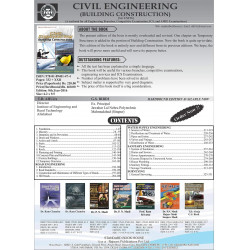 Civil Engineering (Building Construction) (ISBN-13: 9788189401474) book by AHUJA & BIRDI, STANDARD BOOK HOUSE SINCE 1960 - Addit