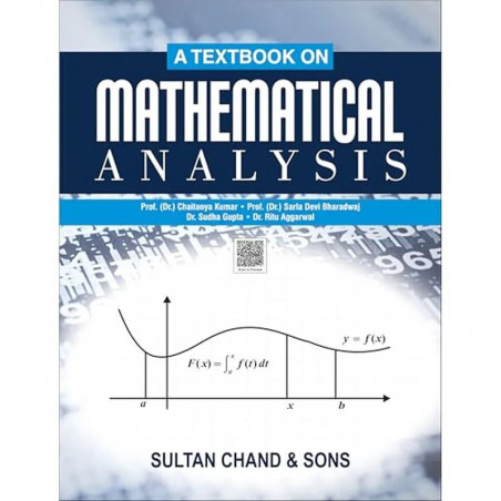 A Textbook of Mathematical Analysis As Per National Education Policy - 2020 book by Aggarwal Ritu (Dr) Kumar Chaitanya (Dr.)…