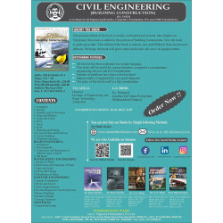 Civil Engineering (Building Construction) (ISBN-13: 9788189401474) book by AHUJA & BIRDI, STANDARD BOOK HOUSE SINCE 1960 - Addit