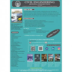 Civil Engineering (Building Construction) (ISBN-13: 9788189401474) book by AHUJA & BIRDI, STANDARD BOOK HOUSE SINCE 1960 - Addit