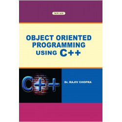 Object Oriented Programming Using C++ book by Rajiv Chopra