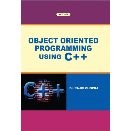 Object Oriented Programming Using C++ book by Rajiv Chopra