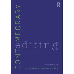 Contemporary Editing book by Cecilia Friend, Donald Challenger