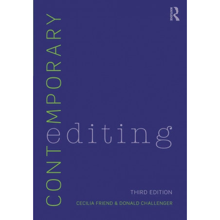 Contemporary Editing book by Cecilia Friend, Donald Challenger