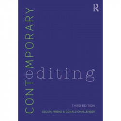 Contemporary Editing book by Cecilia Friend, Donald Challenger - Back Cover