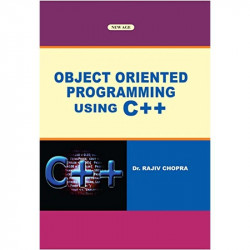Object Oriented Programming Using C++ book by Rajiv Chopra - Back Cover