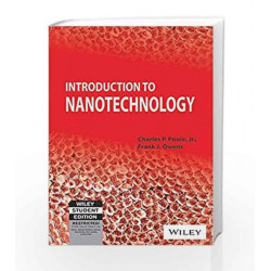Introduction to Nanotechnology by Frank Owens Charles Poole Book-9788126510993