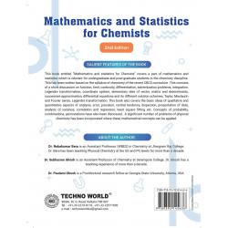 Mathematics & Statics Chemis-Bera(2Ed book - Back Cover