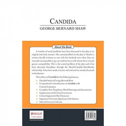 Candida book by S Sen - Back Cover