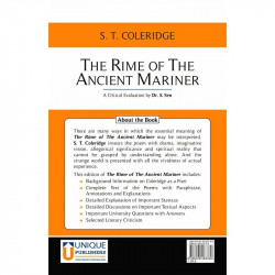The Rime of the Ancient Mariner - S T Coleridge (A Critical Evaluation by Dr. S. Sen) book by Dr. S. Sen, Dr. G S Mansukhani - B