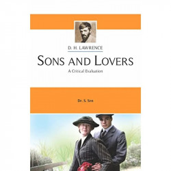 Sons and Lovers book by Dr. S. Sen - Back Cover