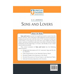 Sons and Lovers book by Dr. S. Sen - Additional Image 3