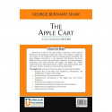 The Apple Cart: George Bernard Shaw (A Critical Evaluation by Dr. S Sen) book by Dr. S. Sen, Dr. G S Mansukhani - Back Cover