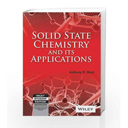 Solid State Chemistry and its Applications by MURALIBABU Book-9788126511075